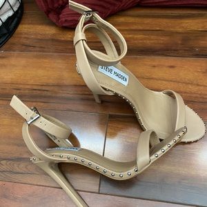 Steve Madden Studded Strappy Heels